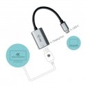 i-tec Metal C31METALDP60HZ videokaabliadapter 0,15 m USB tüüp-C Display Port Hall, Türkiis i-tec Metal C31METALDP60HZ videokaabliadapter 0,15 m USB tüüp-C Display Port Hall, Türkiis