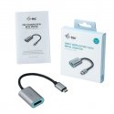 i-tec Metal C31METALDP60HZ videokaapeli-adapteri 0,15 m USB Type-C Display Port Harmaa, Turkoosi i-tec Metal C31METALDP60HZ videokaapeli-adapteri 0,15 m USB Type-C Display Port Harmaa, Turkoosi