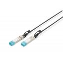 Digitus DN-81221-01 InfiniBand/fibre optic cable 1 m SFP+ Черный Digitus DN-81221-01 InfiniBand/fibre optic cable 1 m SFP+ Черный