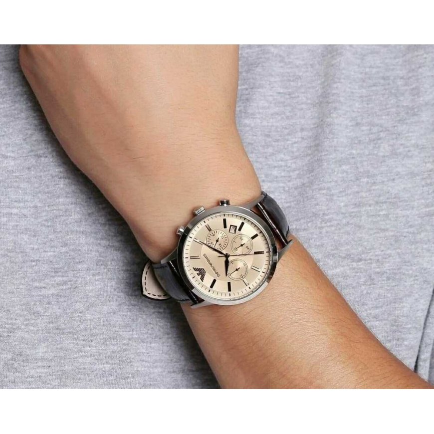 Meeste kell EMPORIO ARMANI AR2433 + KARP – 4