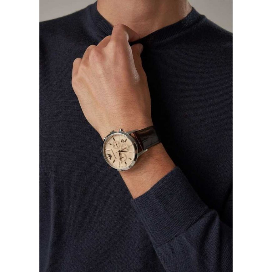 Meeste kell EMPORIO ARMANI AR2433 + KARP – 5