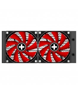 Xilence Performance A+ LiQuRizer LQ240 Процессор All-in-one liquid cooler 12 cm Черный