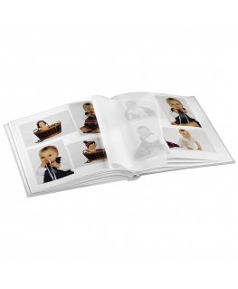 Hama Bernd photo album Brown 50 sheets 10 x 15 cm