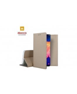 Mocco Smart Magnet Case Чехол для телефона Apple iPhone 12 / iPhone 12 Proi Золотой