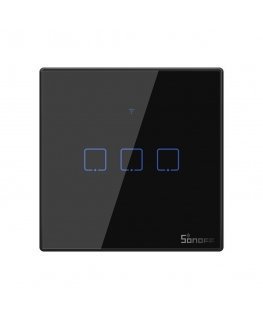 Smart wall switch SONOFF TX T3 EU 3C WiFi + RF