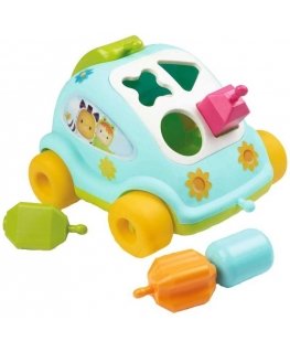 Smoby formas šķirošanas auto