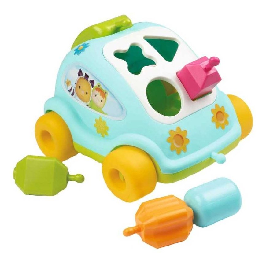 Smoby formas šķirošanas auto