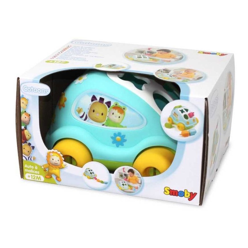 Smoby formas šķirošanas auto – 2