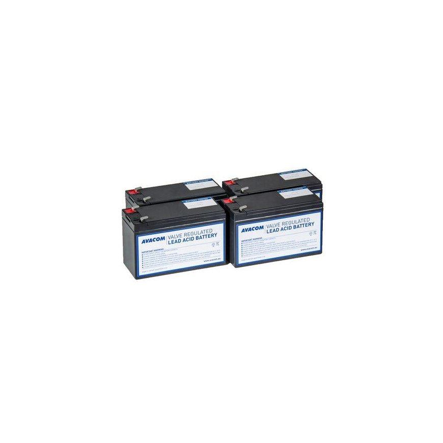 AVACOM RBC157 - battery replacement kit (4 batteries)