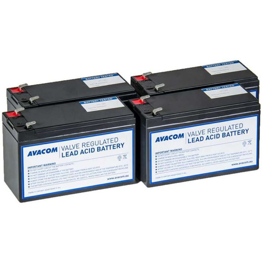 AVACOM RBC157 - battery replacement kit (4 batteries) – 2