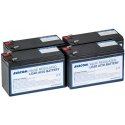 AVACOM RBC157 - aku uuendamise komplekt (4 akut) AVACOM RBC157 - aku uuendamise komplekt (4 akut)