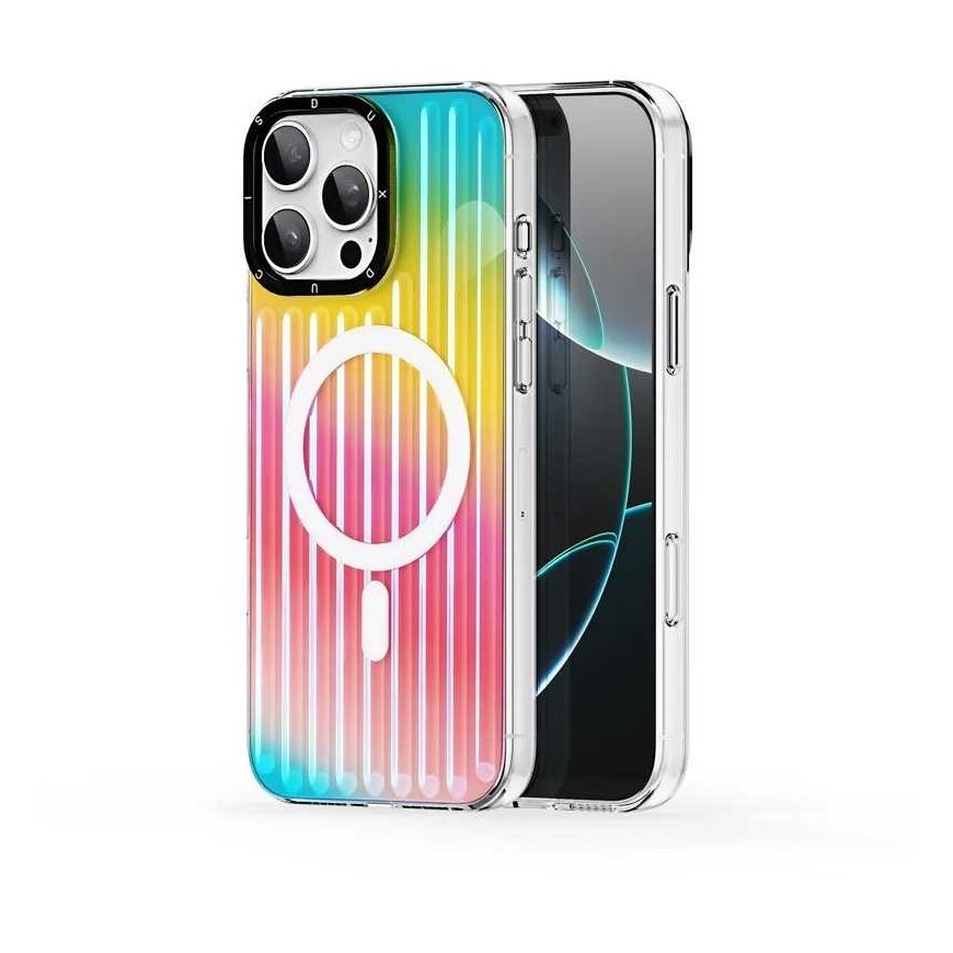 Dux Ducis Zest Apple iPhone 16 Pro Gradient Rainbow -kuori