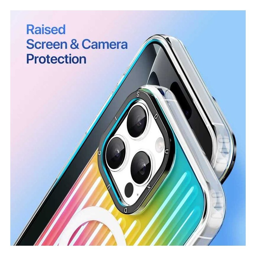 Dux Ducis Zest Case for Apple iPhone 16 Pro Gradient Rainbow – 2
