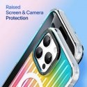 Dėklas Dux Ducis Zest Apple iPhone 16 Pro Gradientinė Vaivorykštė Dėklas Dux Ducis Zest Apple iPhone 16 Pro Gradientinė Vaivorykštė