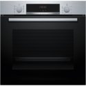 Bosch Serie 4 HBA514BS3 orkaitė 71 L 3400 W Juoda, Nerūdijančiojo plieno Bosch Serie 4 HBA514BS3 orkaitė 71 L 3400 W Juoda, Nerūdijančiojo plieno