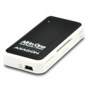 Axagon CRE-X1 кардридер USB 2.0 Черный, Белый Axagon CRE-X1 кардридер USB 2.0 Черный, Белый