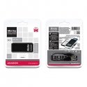 Axagon CRE-X1 kortinlukija USB 2.0 musta, Valkoinen