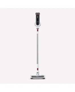 Severin HV 7166 stick vacuum/electric broom Battery Dry HEPA Bagless 0.4 L 400 W Red, White 2500 Ah