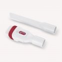 Severin HV 7166 stick vacuum/electric broom Battery Dry HEPA Bagless 0.4 L 400 W Red, White 2500 Ah