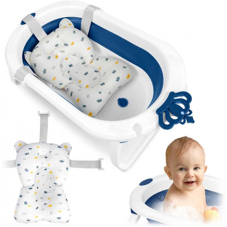 Ricokids Saliekamā vanna bērniem, zīdaiņiem ar