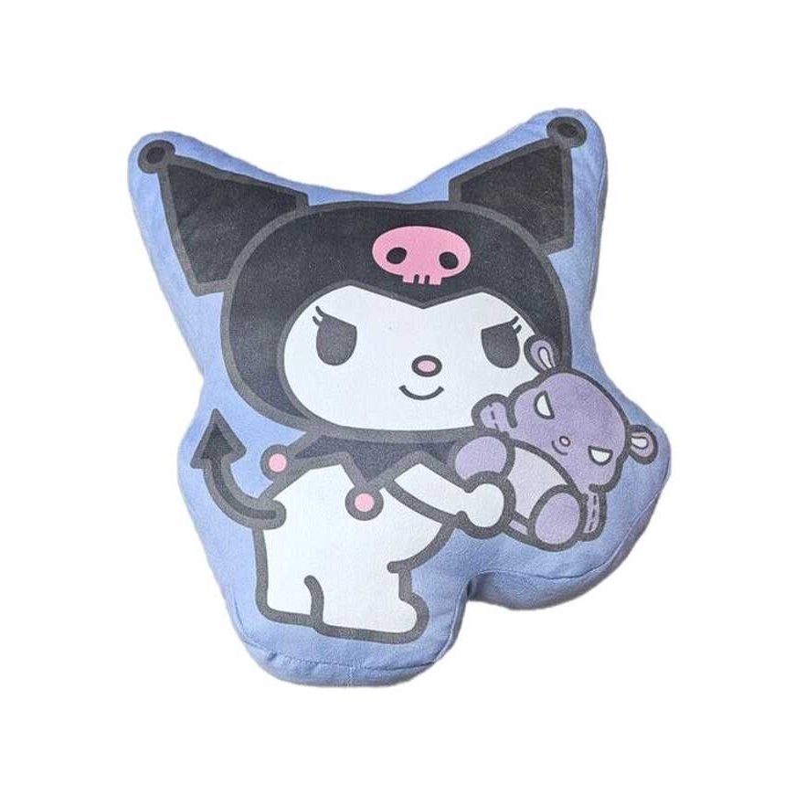 Sanrio Hello Kitty Kuromi 3D spilvens