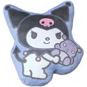 Sanrio Hello Kitty Kuromi 3D cushion Sanrio Hello Kitty Kuromi 3D cushion