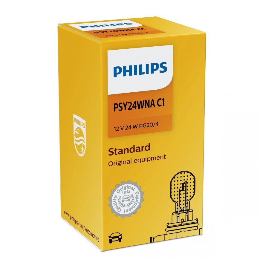 Philips Vision 12188NAC1 auto spuldze PSY24W