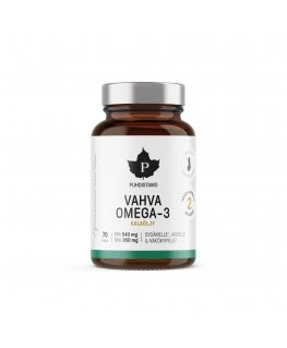Puhdistamo Vahva Omega -3 zivju eļļas kapsulas, 70 gab.