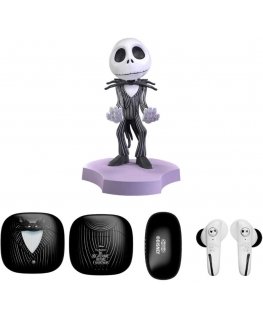 Izsmalcināta spēļu pieredze Disney Murgs pirms Ziemassvētkiem Džeks bezvadu austiņas un mini kabelis