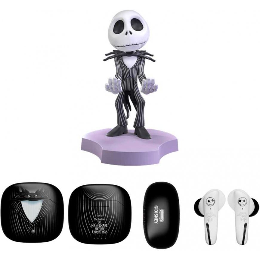 Exquisite Gaming Disney The Nightmare Before Christmas Jack Wireless Headphones & mini cable guy
