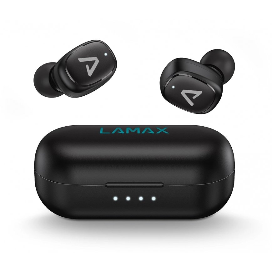 Lamax Dots3 Play Kuulokkeet Langaton In-ear Puhelut/Musiikki USB Type-C Bluetooth musta
