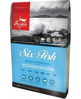 Orijen Six Fish 2 kg Aikuinen Kala
