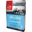 Orijen Six Fish 2 kg Взрослый Рыба Orijen Six Fish 2 kg Взрослый Рыба