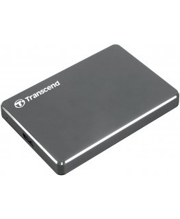 Transcend StoreJet 25C3 ulkoinen kovalevy 1 TB 5400 RPM 2.5" Micro-USB B 3.2 Gen 1 (3.1 Gen 1) Harma