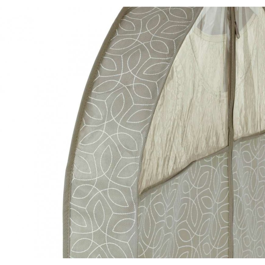 WENKO 64523100 clothing storage bag Taupe – 4