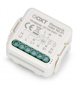 Tuya – 230V WiFi verhojen ohjain – Android/iOS sovellus – OXT T227