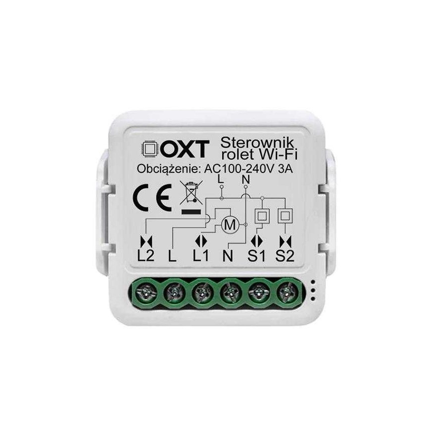 Tuya – 230V WiFi roller controller – Android/iOS app – OXT T227 – 5