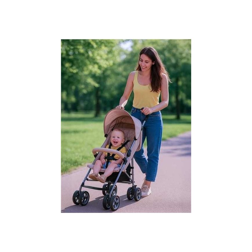 Baby Mix Golfo rati olīvu krāsā bērnu maisījuma smilšu krāsā – 5