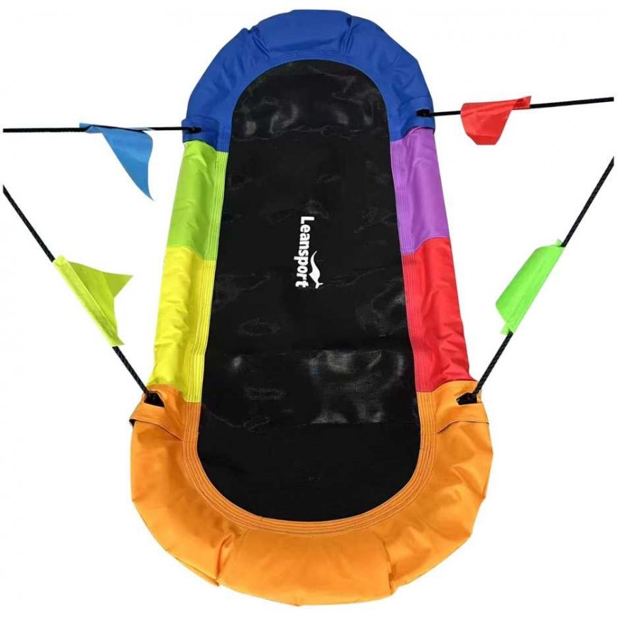 Lean Sport Vaikiškās sūpynes Leansport Stork's Nest 75x167 cm – 3