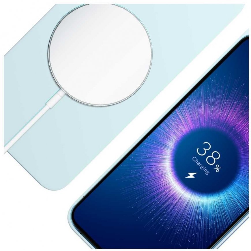 3MK Hardy MagSilicone kate Apple iPhone 14 Plus sinine – 5