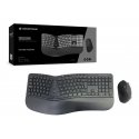 Conceptronic ORAZIO02ES tastatūra Pele iekļauta Birojs RF Bezvadu QWERTY Spāņu Melns