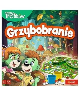 Peli Grzybobranie / Rodzina Treflików 02819