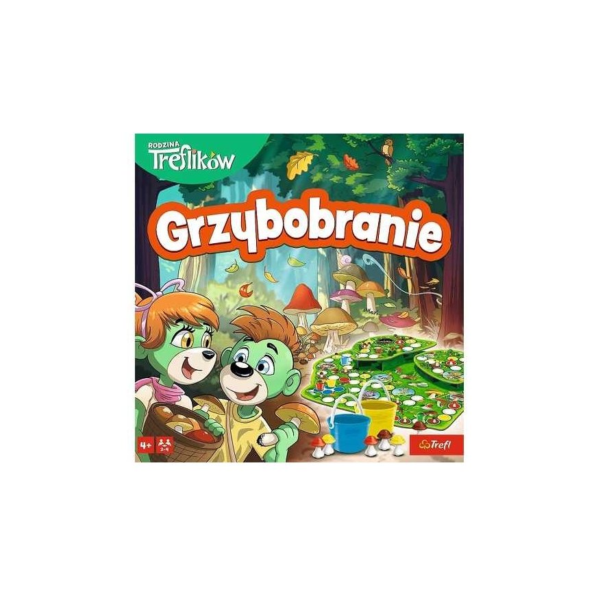 Spēle Grzybobranie / Trefliku ģimene 02819