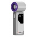 Verbatim Cool’n’Go AirJet Handheld Fan Grey/Purple Verbatim Cool’n’Go AirJet Handheld Fan Grey/Purple
