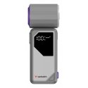 Verbatim Cool 'n' Go AirJet Harmaa, Purppura Käsituuletin Verbatim Cool 'n' Go AirJet Harmaa, Purppura Käsituuletin