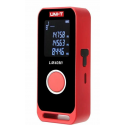Ladattava laseretäisyysmittari, 40m LCD Li-ion, Type-C, UNI-T Ladattava laseretäisyysmittari, 40m LCD Li-ion, Type-C, UNI-T