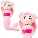 Lean Toys Soft Mermaid with Beads 32 cm Lean Toys Soft Mermaid with Beads 32 cm