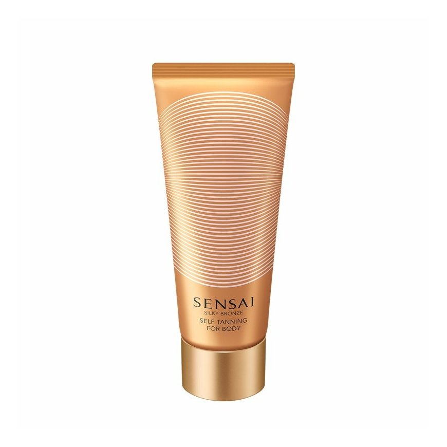Sensai Silky Bronze Self Tanning For Body Krēmkrāsa 150 ml Dabisks Korpuss
