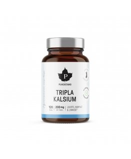 Puhdistamo Tripla Calcium capsules, 120 pcs