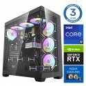 INTOP AQUA i9-14900KF 32GB DDR5 1TB SSD M.2 NVME RTX5070Ti 16GB no-OS